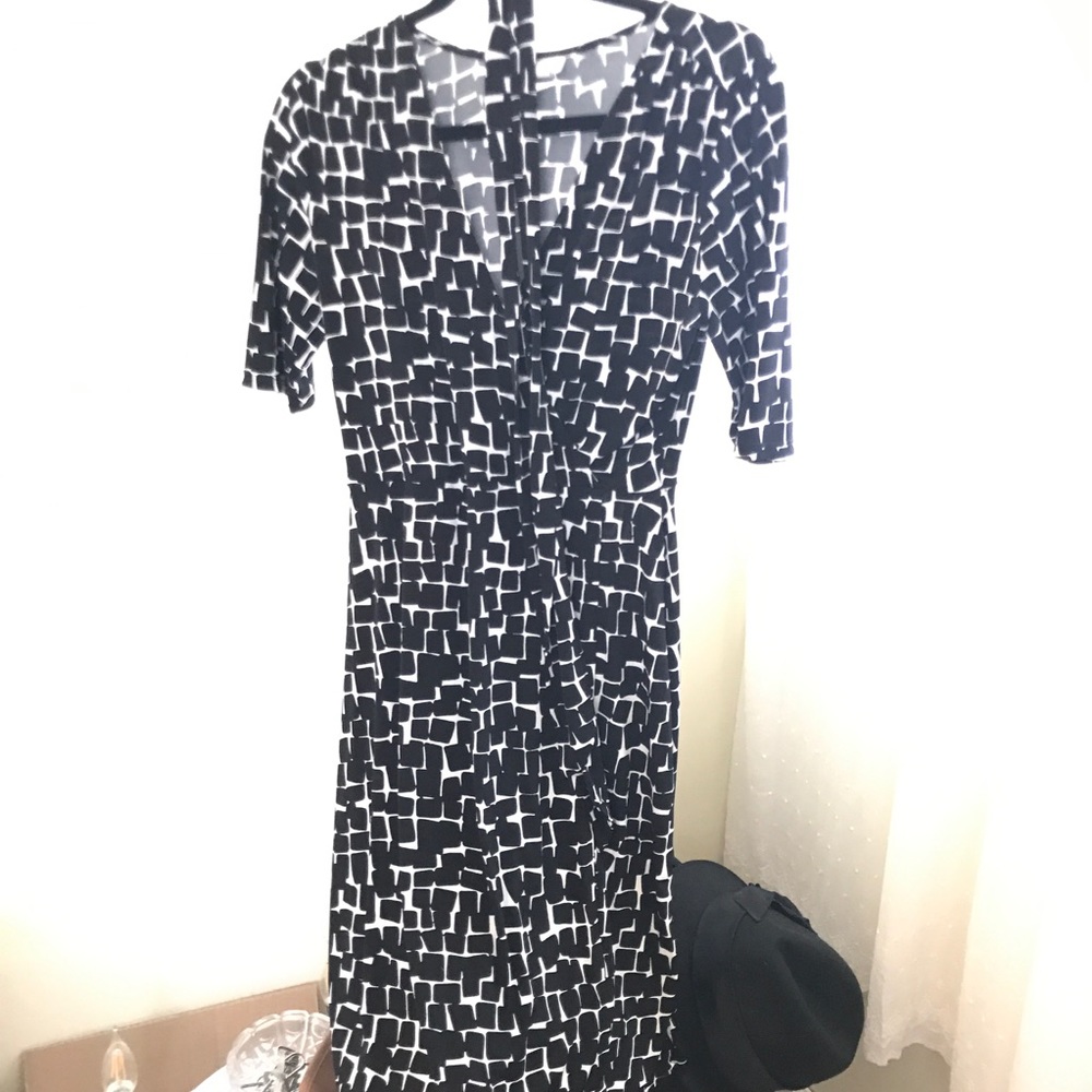 Cutest wrap dress!